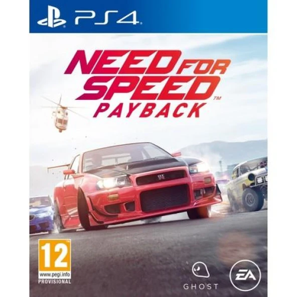 Need For Speed Payback Ps4 Oyun ürün görseli 1