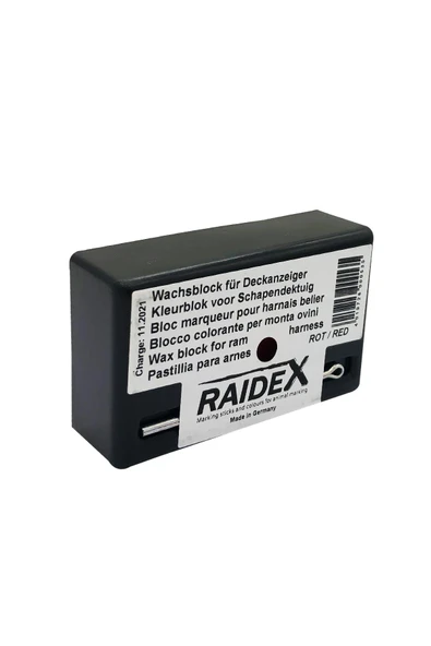 Raidex Koç Aşım Kemer Boyası - Kırmızı ürün görseli 1
