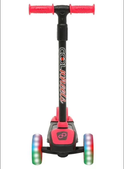 Cool Wheels Twist Işıklı Scooter 3+ Yaş Mavi - Resim 2