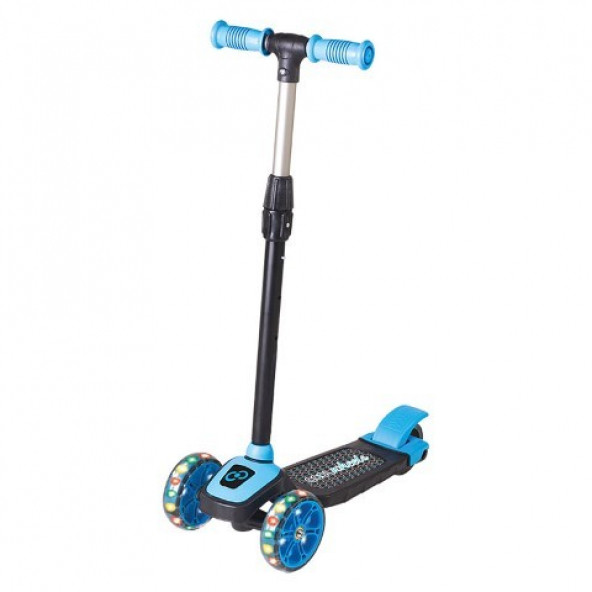 Cool Wheels Twist Işıklı Scooter 3+ Yaş Mavi ürün görseli 1