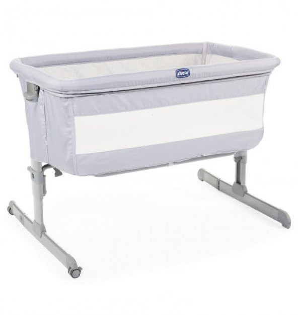 Chicco Next 2 Me Bebek Beşiği Grey ürün görseli 1