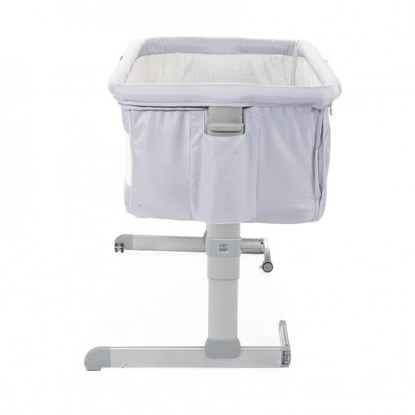 Chicco Next 2 Me Bebek Beşiği Grey - Resim 2