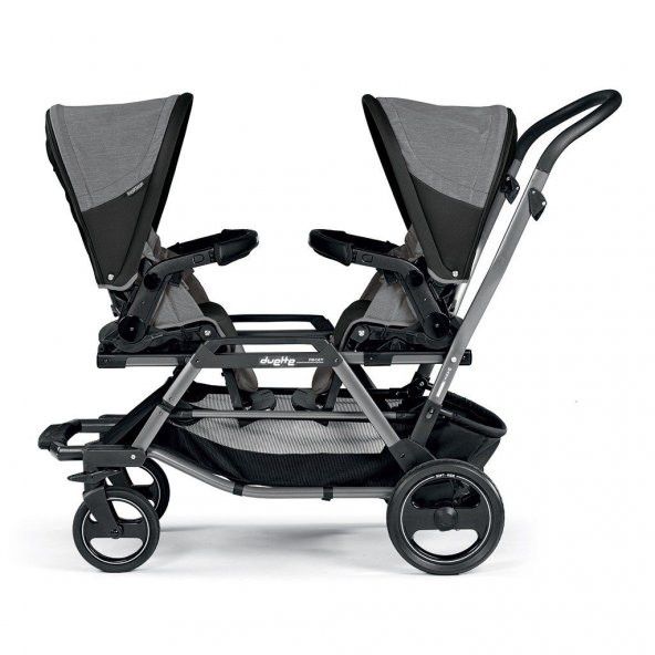 Peg Perego Duette Luxe Prestige Navy - Resim 3
