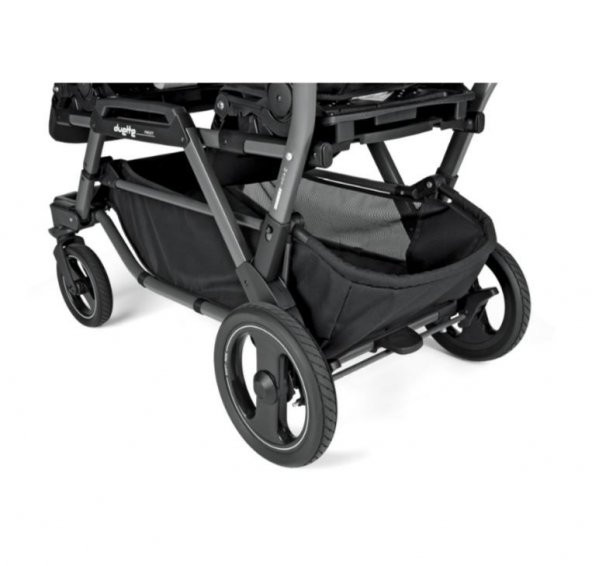 Peg Perego Duette Luxe Prestige Navy - Resim 5