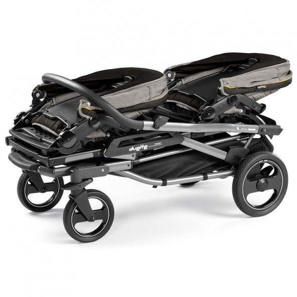 Peg Perego Duette Luxe Prestige Navy - Resim 6