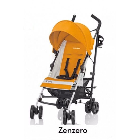 Bonibos Inglesina Net Stroller (3mth To 20kg) Zenzero - Resim 2