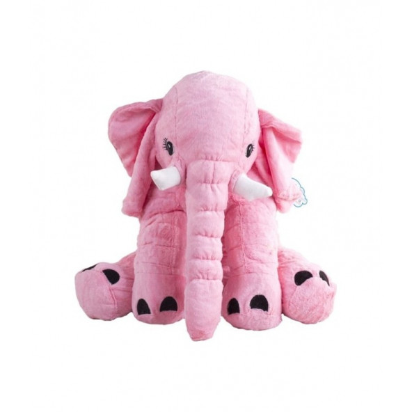 Furkan Toys Peluş Fil Pembe 52 cm ürün görseli 1