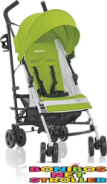 Bonibos Inglesina Net Stroller (3mth To 20kg) Citronella ürün görseli 1