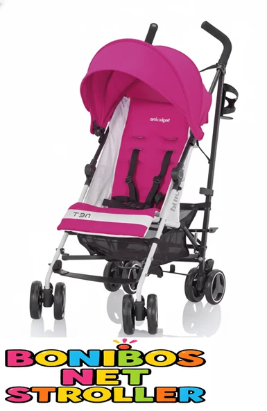 Bonibos Inglesina Net Stroller (3mth To 20kg) Caramella ürün görseli 1