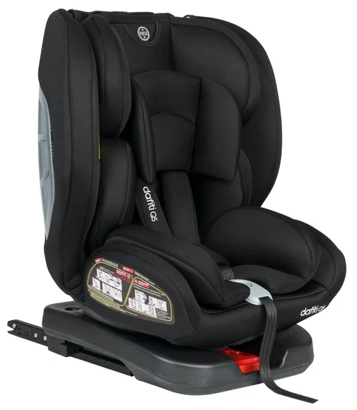 Convers Baby Dafiti Q5 0-36 KG İsofix Oto Koltuğu - Siyah ürün görseli 1
