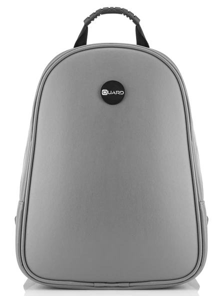 Quard Egg Bag Kapsül Sırt Çantası Gri - Resim 2