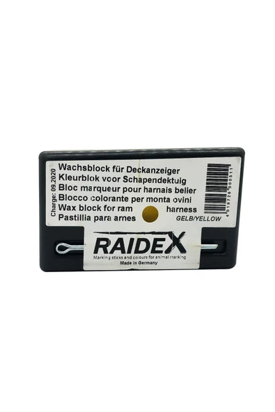 Raidex Koç Aşım Kemer Boyası - Sarı - Resim 3