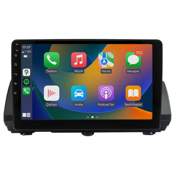 Renault Taliant Android Multimedya Sistemi (2021-2022) - Resim 2