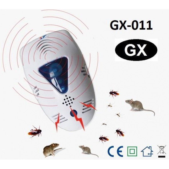 GX-011 Fare Kovucu - Resim 2