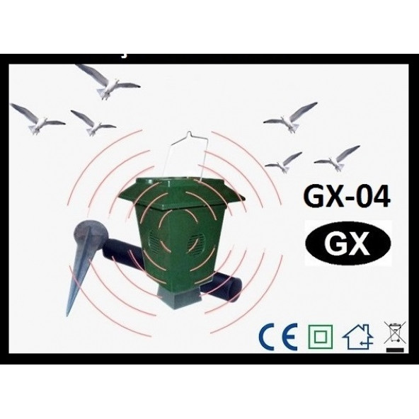 GX-04 Güneş Enerjili Solar Kuş Kovucu ürün görseli 1