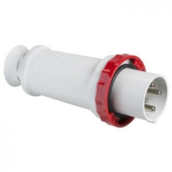 Schneider 81394 4x125A 3P+E 380-415VAC IP67 Pratika Düz Serbest Fiş ürün görseli 1