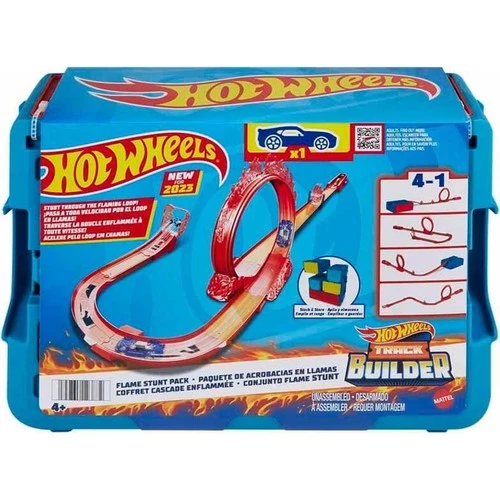 Hot Wheels Track Builder Alev Temalı Akrabasİ Set HMC04 Lisanslı ürün görseli 1