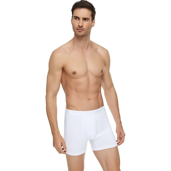 Tutku Elit Erkek Modal Elastan Boxer 6'lı 1251 ürün görseli 1