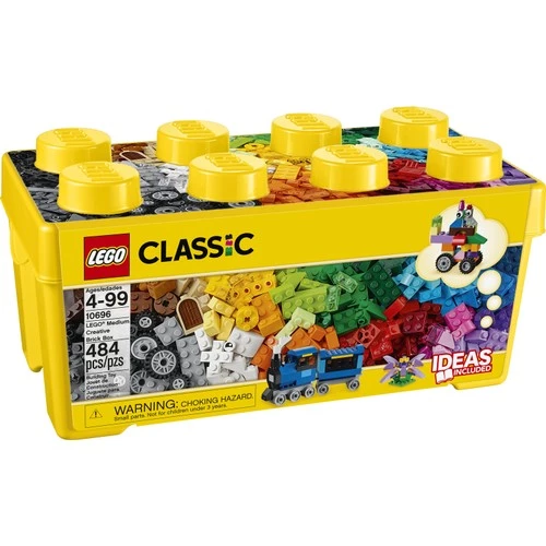 LEGO Classic 10696 Orta Boy Yaratıcı Yapım Kutusu (484 Parça) ürün görseli 1