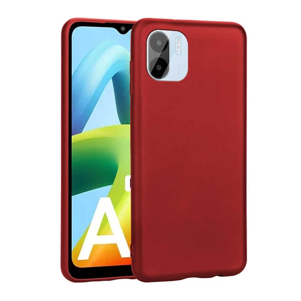 Gpack Xiaomi Redmi A1 Kılıf Premier Mat Silikon Renkli Lüx Korumalı ürün görseli 1