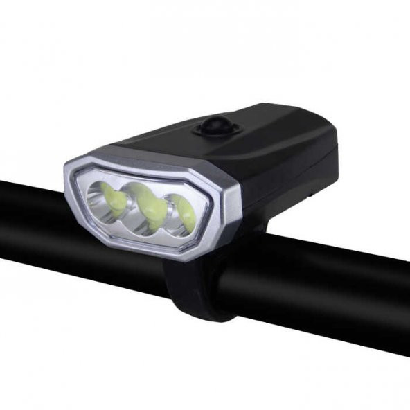 PANTHER 500 Lümen Pilli Led Bisiklet Feneri PT-6003 ürün görseli 1