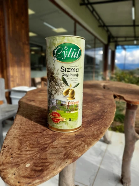 Olgun Hasat Natural Sızma Zeytinyağı (Soğuk Sıkım-0.8 asit) - 2lt ürün görseli 1