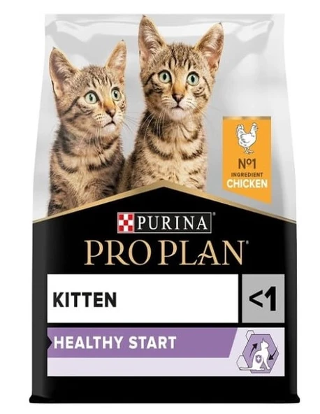 Pro Plan Kitten Junior Tavuklu Yavru Kedi Maması 1 KG Açık Mama ürün görseli 1