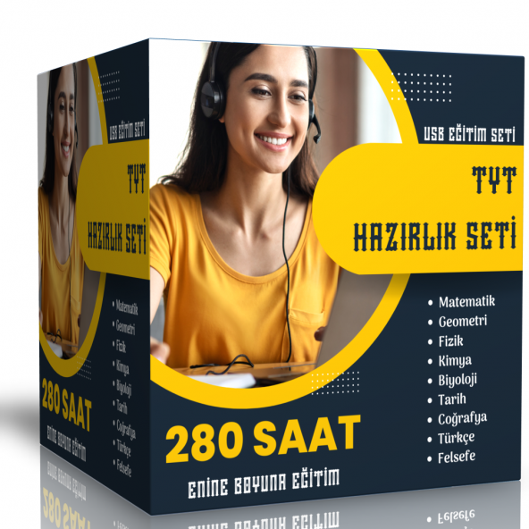 2026 TYT Hazırlık Seti 280 Görüntülü Anlatım ürün görseli 1