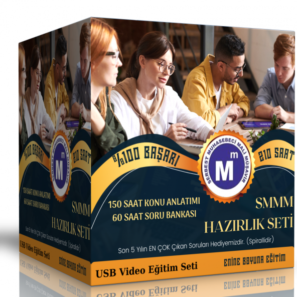 SMMM Hazırlık Seti (210 Saat Görüntülü Anlatım) ürün görseli 1