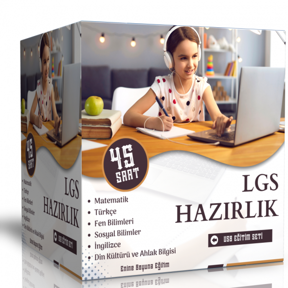 2024 LGS Hazırlık Seti  45 Saat Görüntülü Anlatım ürün görseli 1