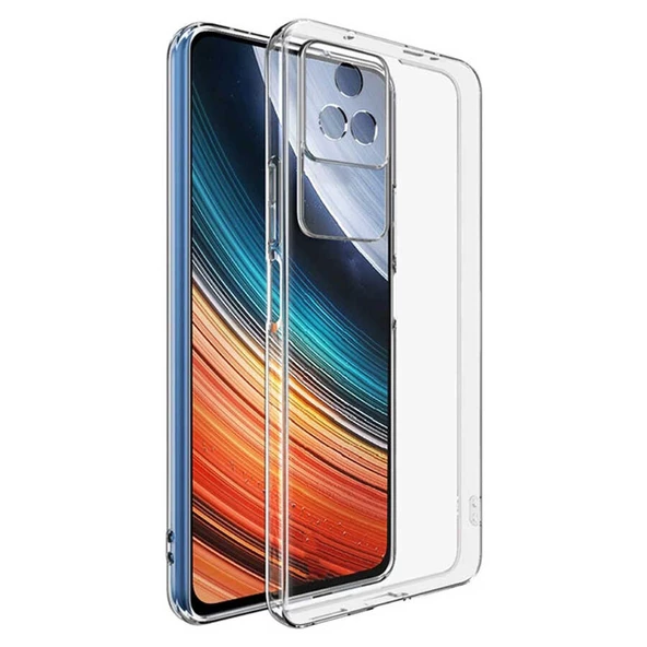 Gpack Xiaomi Poco F4 Kılıf Süper Silikon Lüx Kamera Korumalı Şeffaf ürün görseli 1