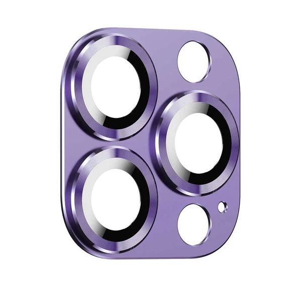 Gpack Apple iPhone 14 Pro Max Kamera Lens Koruyucu Full Kaplayan ürün görseli 1