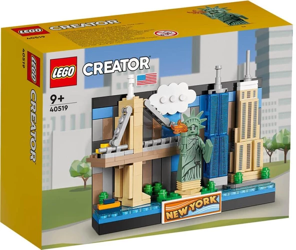 LEGO Creator 40519 New York Postcard ürün görseli 1