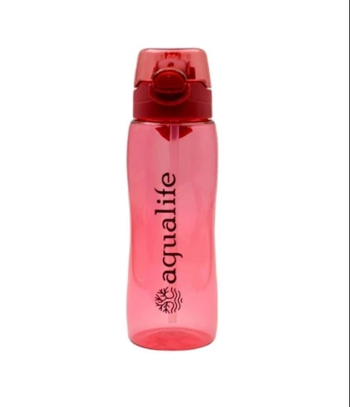 FixPoint Fox Aqualife Kilitli Kapak Pipetli Matara Kırmızı 750 ML ürün görseli 1