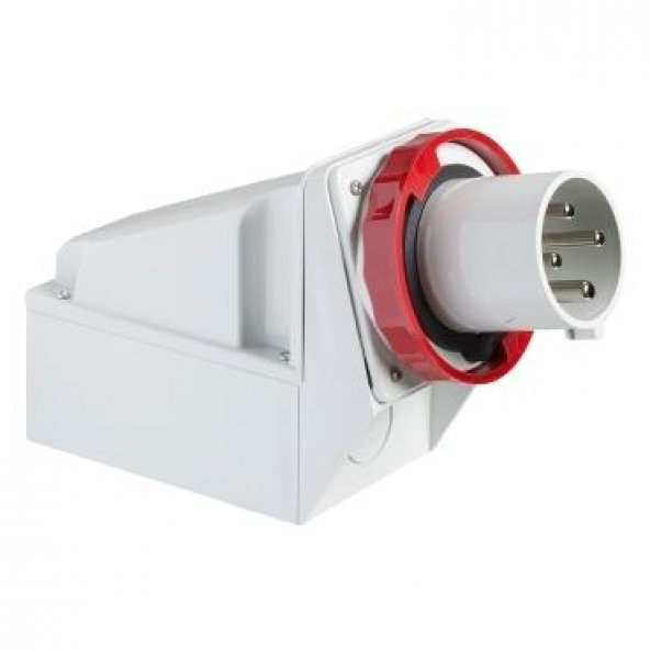 Schneider Electric 81582, Duvar Fişi, 4x63 Amper, Trifaze, 3P+T, IP67, Vidalı Bağlantı ürün görseli 1