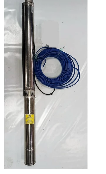 Impo Sk 404/10 Krom Başlıklı Derin Kuyu  1 Hp Trifaze Motorlu 45 mt Kablolu  Dalgıç Pompa ürün görseli 1