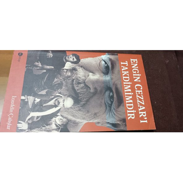 Engin Cezzar'ı Takdimimdir İzzeddin Çalışlar Ka kitap ürün görseli 1