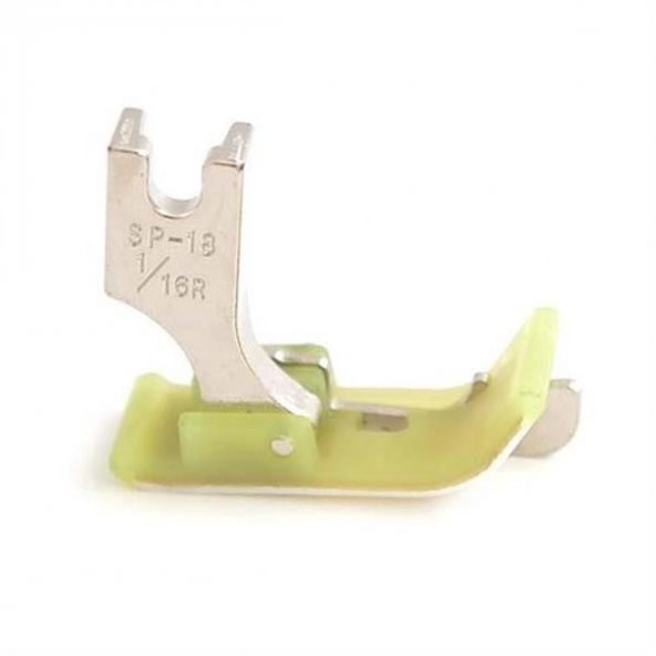 Düz Makine Plastik Teflon Çimalı Ayak Sağ TSP-18 1/16R ürün görseli 1