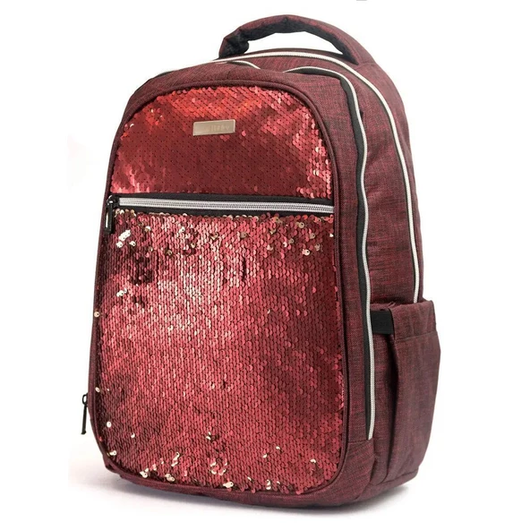 Lullaby Lby-307 Narin Bordo Sırt Çantası ürün görseli 1