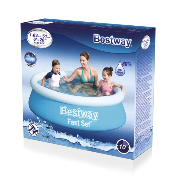 Bestway Havuz 57392 - Resim 4