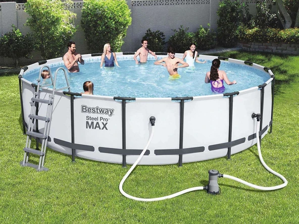 Bestway Büyük Prefabrik Aile Havuzu 549 cm x 122 cm 56462 ürün görseli 1
