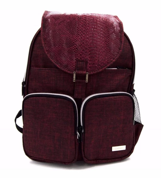 Lullaby Lby-306 Ejder Bordo Sırt Çantası ürün görseli 1