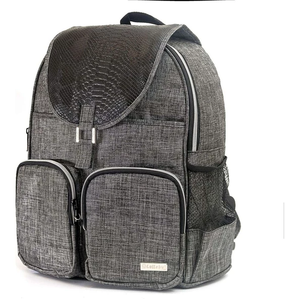 Lullaby Lby-306 Ejder Gri Sırt Çantası ürün görseli 1