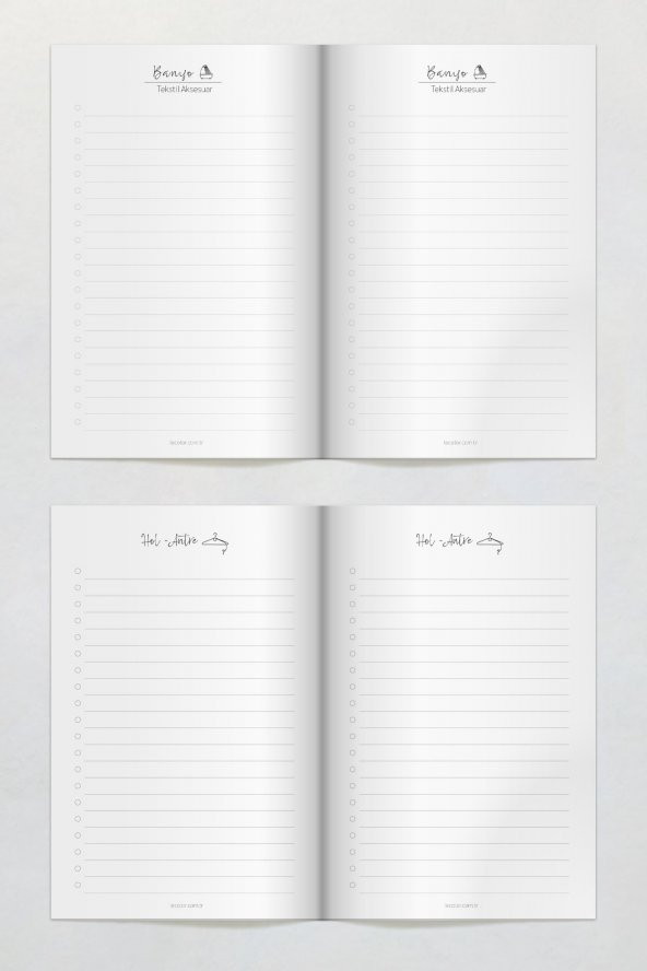 Çeyiz Planlayıcı Defter - Resim 4