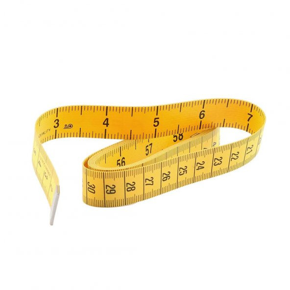 150 Cm Sarı Mezura Cm - İnç - Resim 4