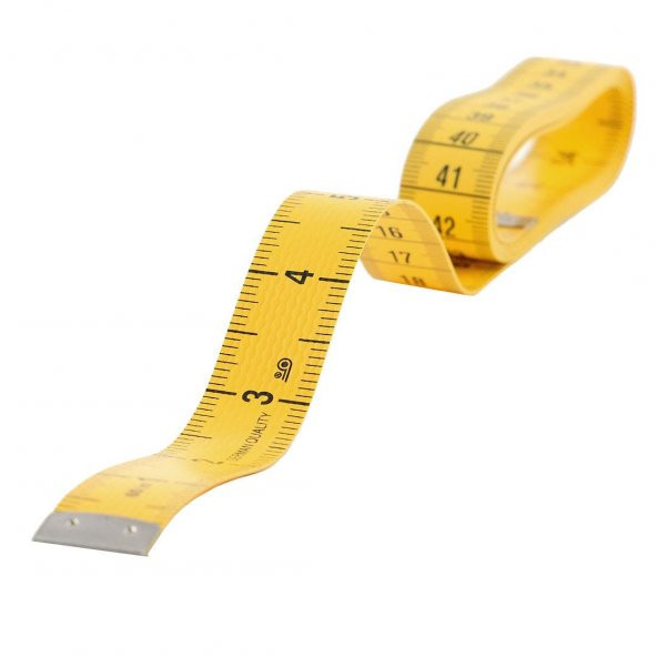150 Cm Sarı Mezura Cm - İnç - Resim 5