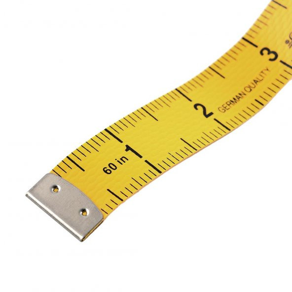 150 Cm Sarı Mezura Cm - İnç - Resim 7