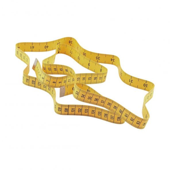 150 Cm Sarı Mezura Cm - İnç - Resim 9