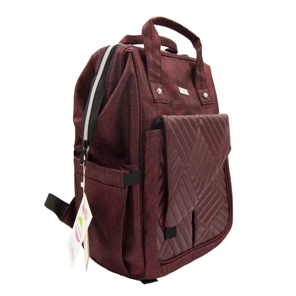 Lullaby Lby-304 Feza Bordo Sırt Çantası ürün görseli 1