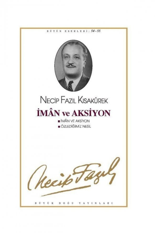 İman Ve Aksiyon Özlediğimiz Nesil (kod46) ürün görseli 1